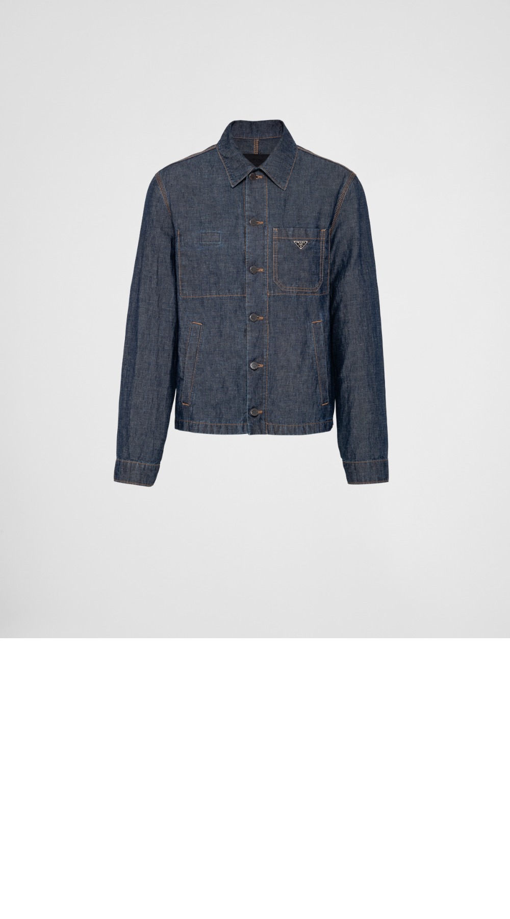 미러급레플리카사이트 | 명품레플리카 전문 쇼핑몰  | 퍼스트원 - 샴브레이 블루종 재킷 &gt; 프라다