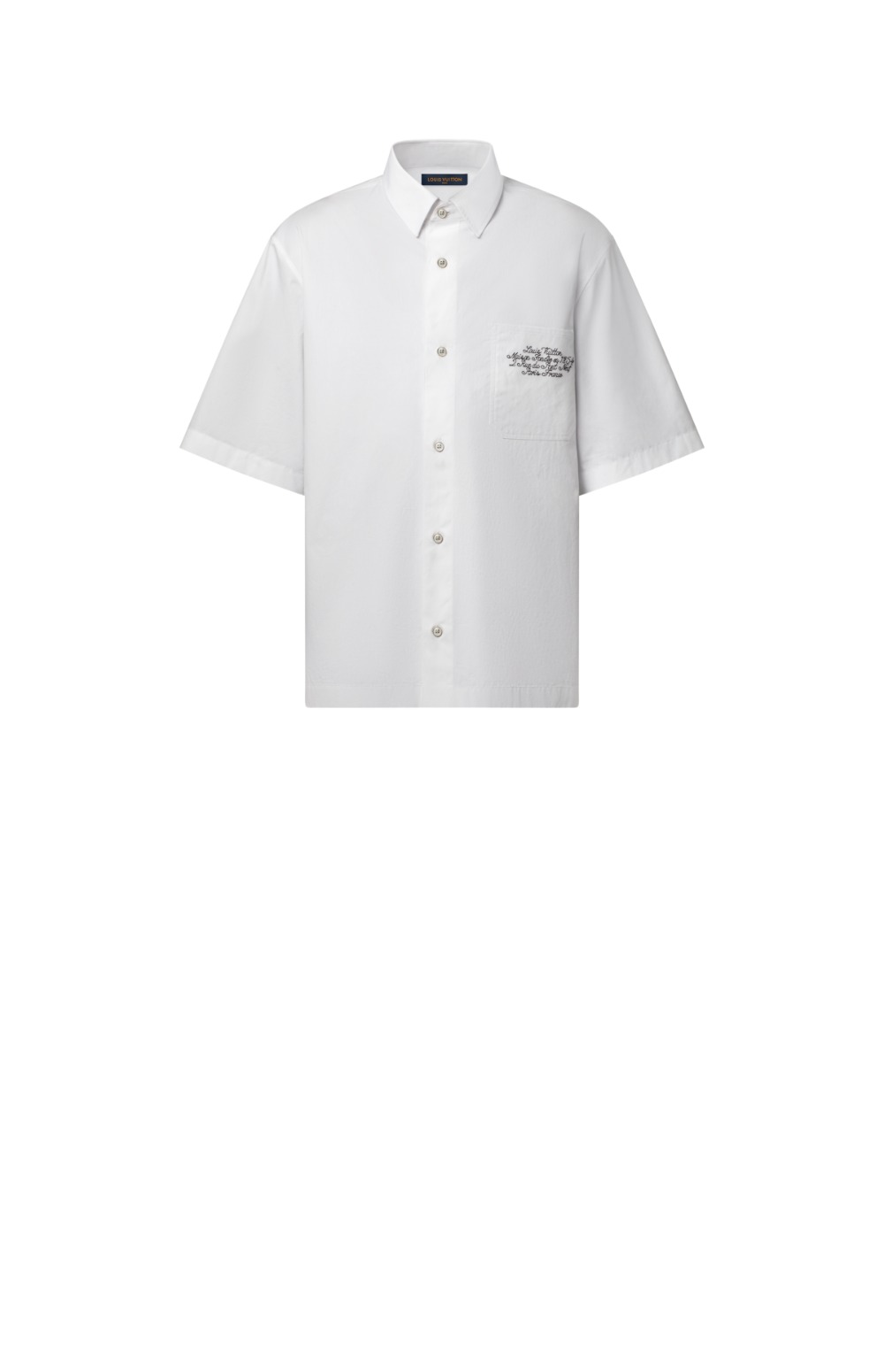 미러급레플리카사이트 | 명품레플리카 전문 쇼핑몰  | 퍼스트원 - 엠벨리시드 쇼트 슬리브드 셔츠 &gt; 루이비통