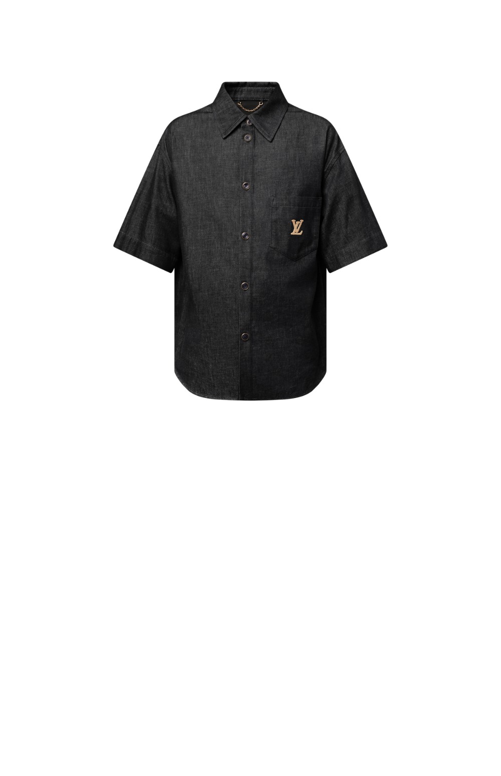 미러급레플리카사이트 | 명품레플리카 전문 쇼핑몰  | 퍼스트원 - 쇼트 슬리브드 샴브레이 셔츠 &gt; 루이비통