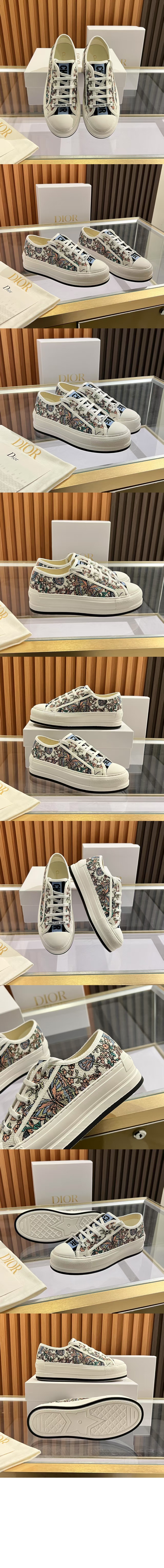 미러급레플리카사이트 | 명품레플리카 전문 쇼핑몰  | 퍼스트원 - WalknDior 플랫폼 스니커즈 KCK38 &gt; 디올