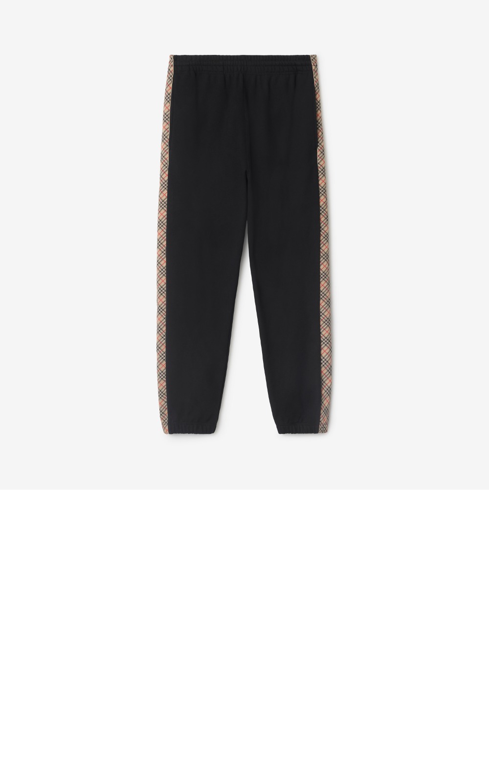 미러급레플리카사이트 | 명품레플리카 전문 쇼핑몰  | 퍼스트원 - 체크 트리밍 코튼 조깅 팬츠 &gt; 버버리