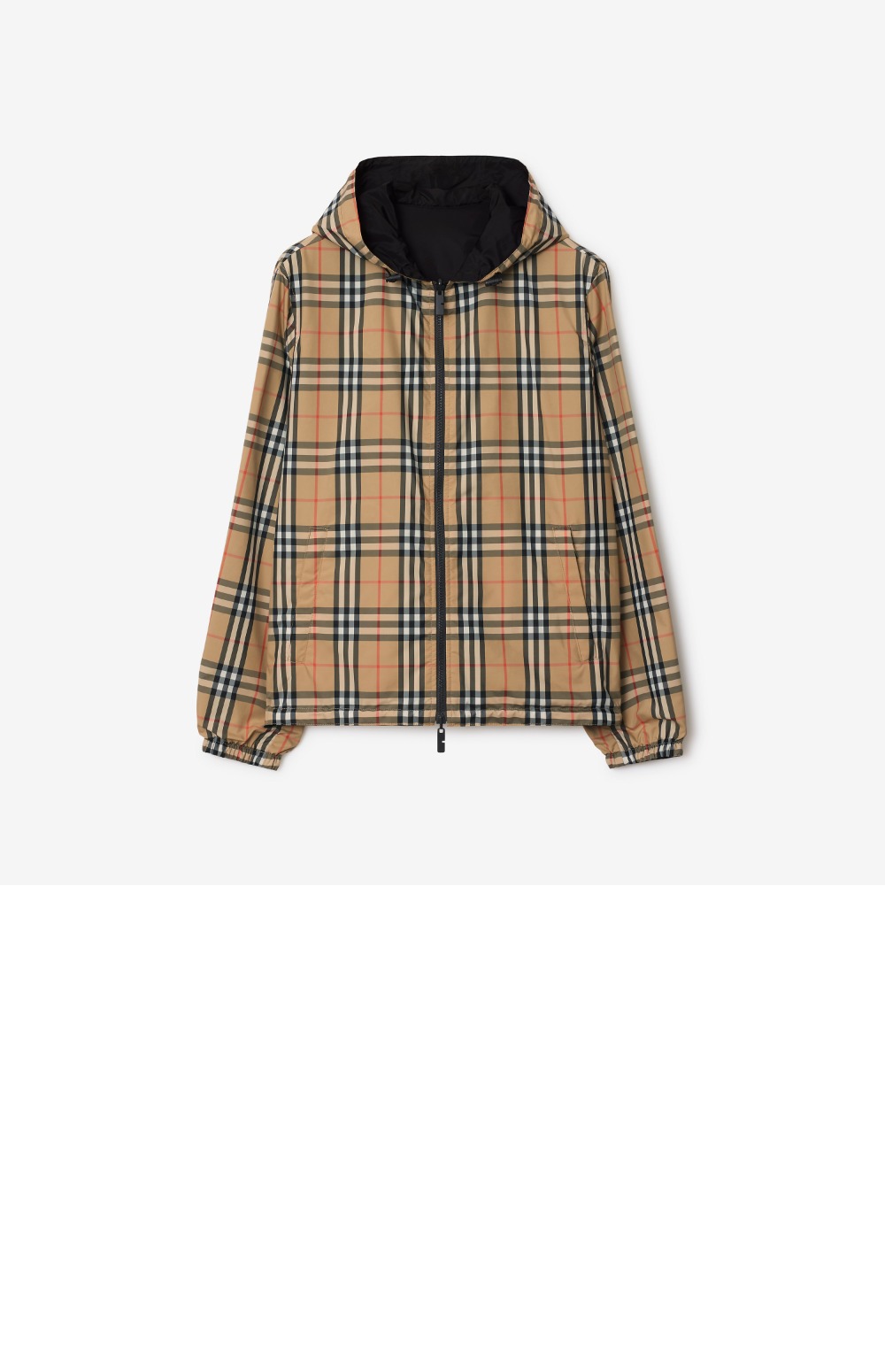 미러급레플리카사이트 | 명품레플리카 전문 쇼핑몰  | 퍼스트원 - 리버시블 체크 후드 재킷 &gt; 버버리