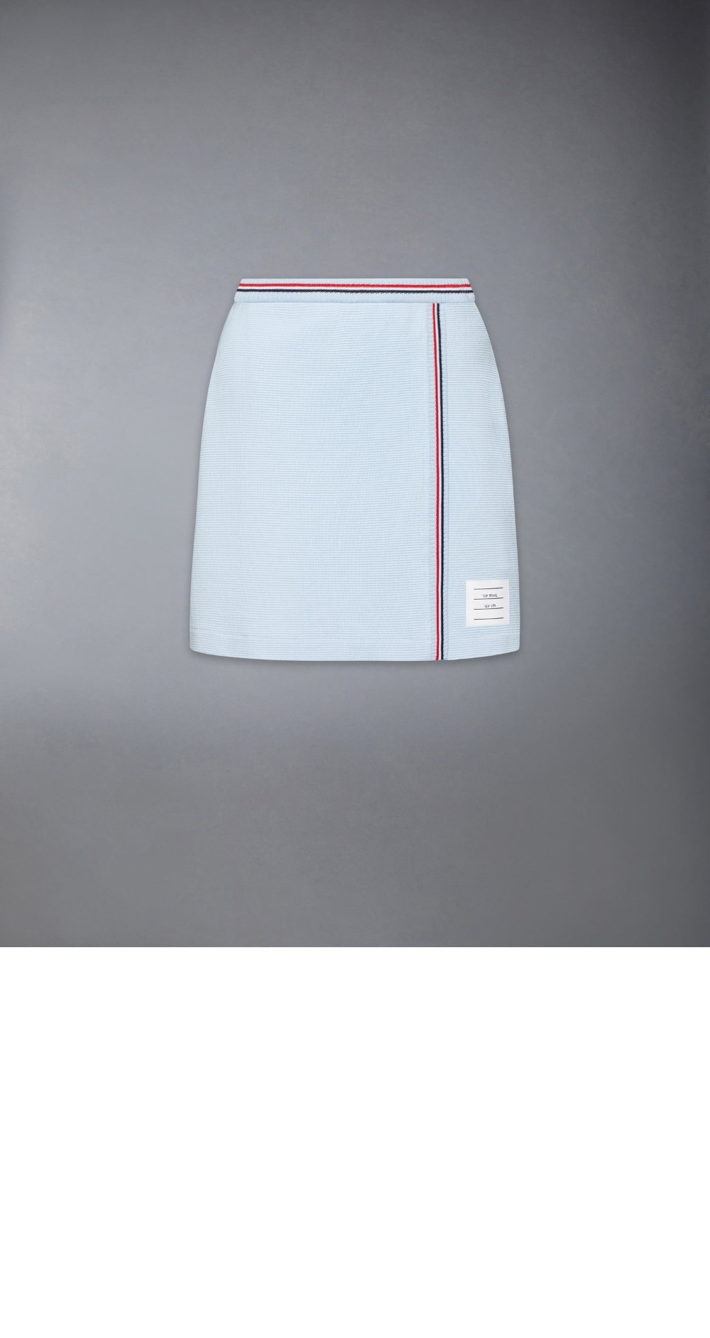 미러급레플리카사이트 | 명품레플리카 전문 쇼핑몰  | 퍼스트원 - 코튼 와플 미니 랩 스커트 &gt; 톰브라운