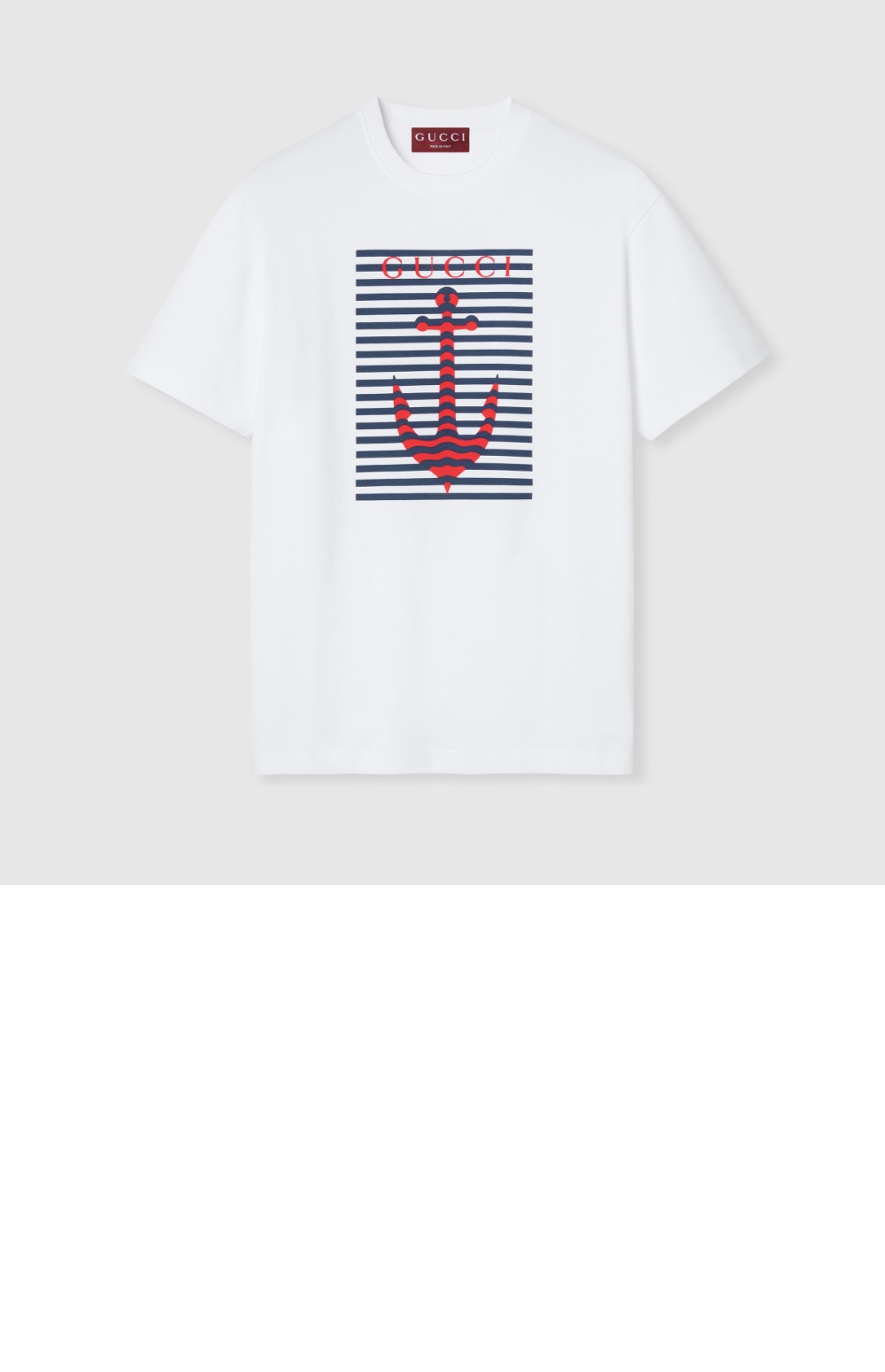 미러급레플리카사이트 | 명품레플리카 전문 쇼핑몰  | 퍼스트원 - 프린트 코튼 저지 티셔츠 &gt; 구찌