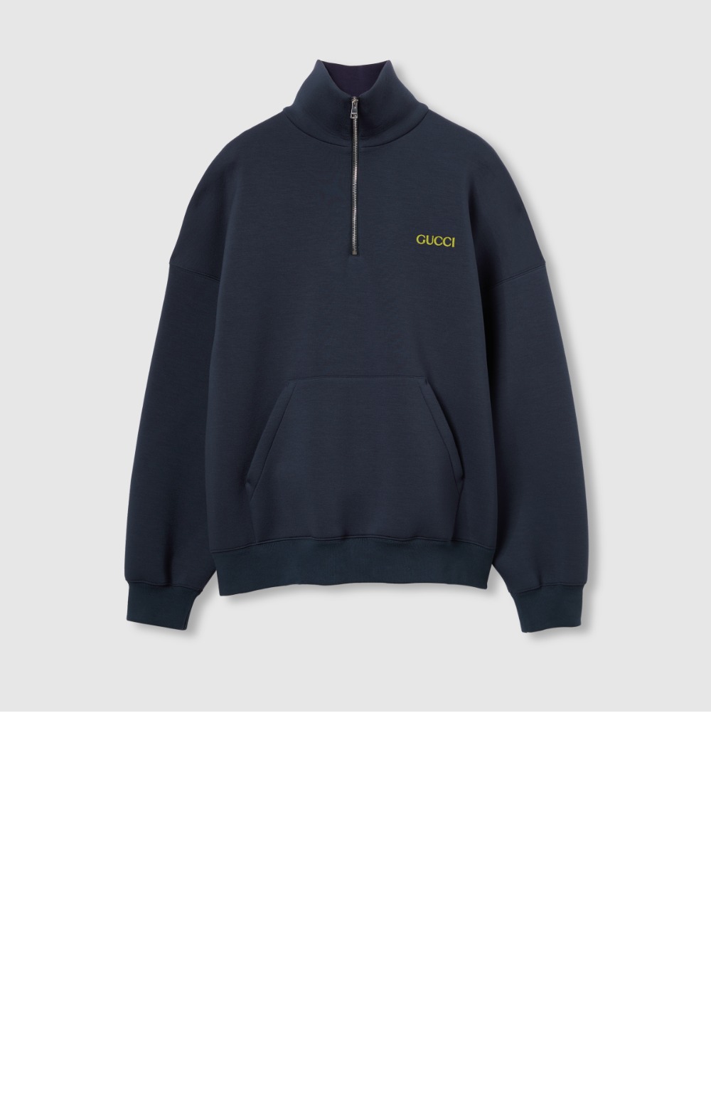 미러급레플리카사이트 | 명품레플리카 전문 쇼핑몰  | 퍼스트원 - 패치 저지 하프 지퍼 재킷 &gt; 구찌