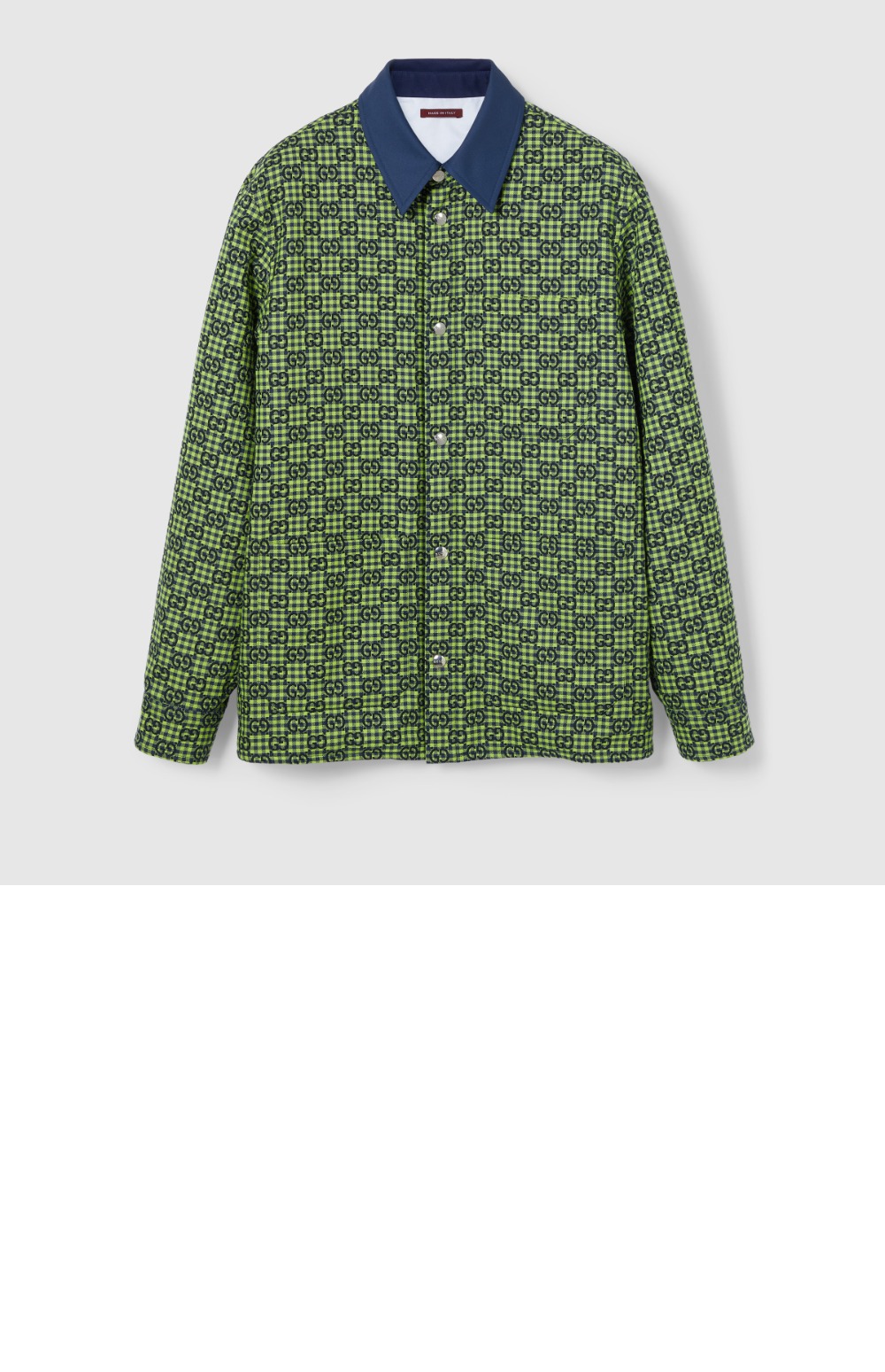 미러급레플리카사이트 | 명품레플리카 전문 쇼핑몰  | 퍼스트원 - GG 체크 코튼 울 블렌드 재킷 > 구찌