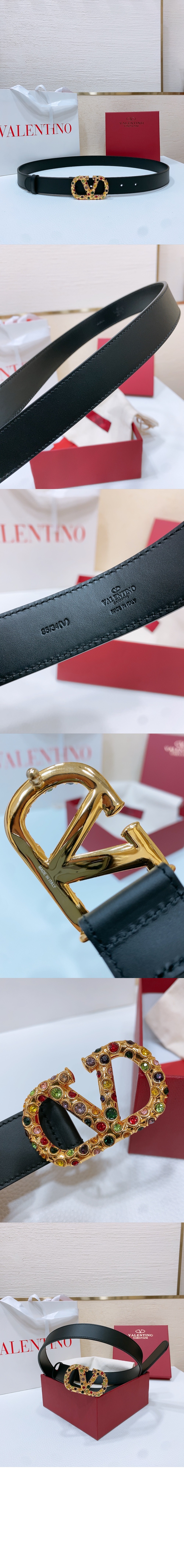 미러급레플리카사이트 | 명품레플리카 전문 쇼핑몰  | 퍼스트원 - VLogo 시그니처 장식 가죽 벨트 &gt; 발렌티노