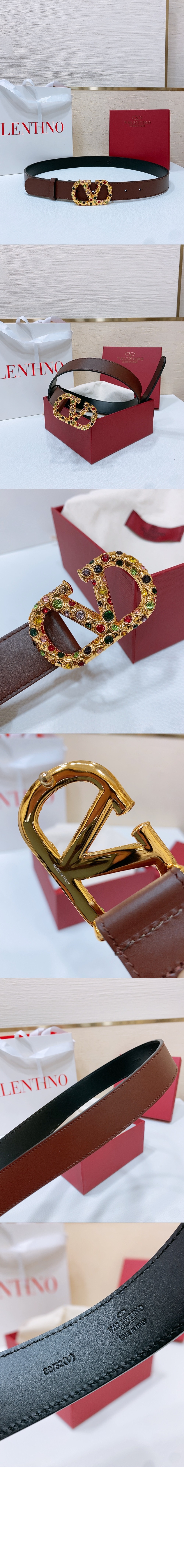 미러급레플리카사이트 | 명품레플리카 전문 쇼핑몰  | 퍼스트원 - VLogo 시그니처 장식 가죽 벨트 &gt; 발렌티노
