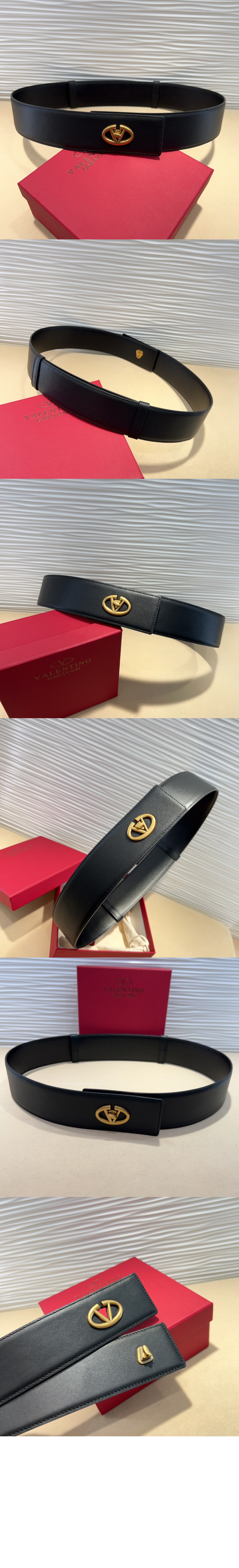 미러급레플리카사이트 | 명품레플리카 전문 쇼핑몰  | 퍼스트원 - 볼드 에디션 가죽 벨트 &gt; 발렌티노