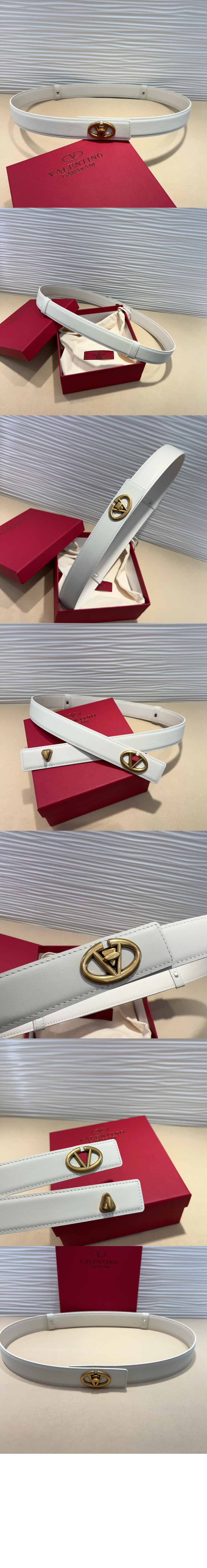 미러급레플리카사이트 | 명품레플리카 전문 쇼핑몰  | 퍼스트원 - 브이로고 송아지 가죽 벨트 &gt; 발렌티노
