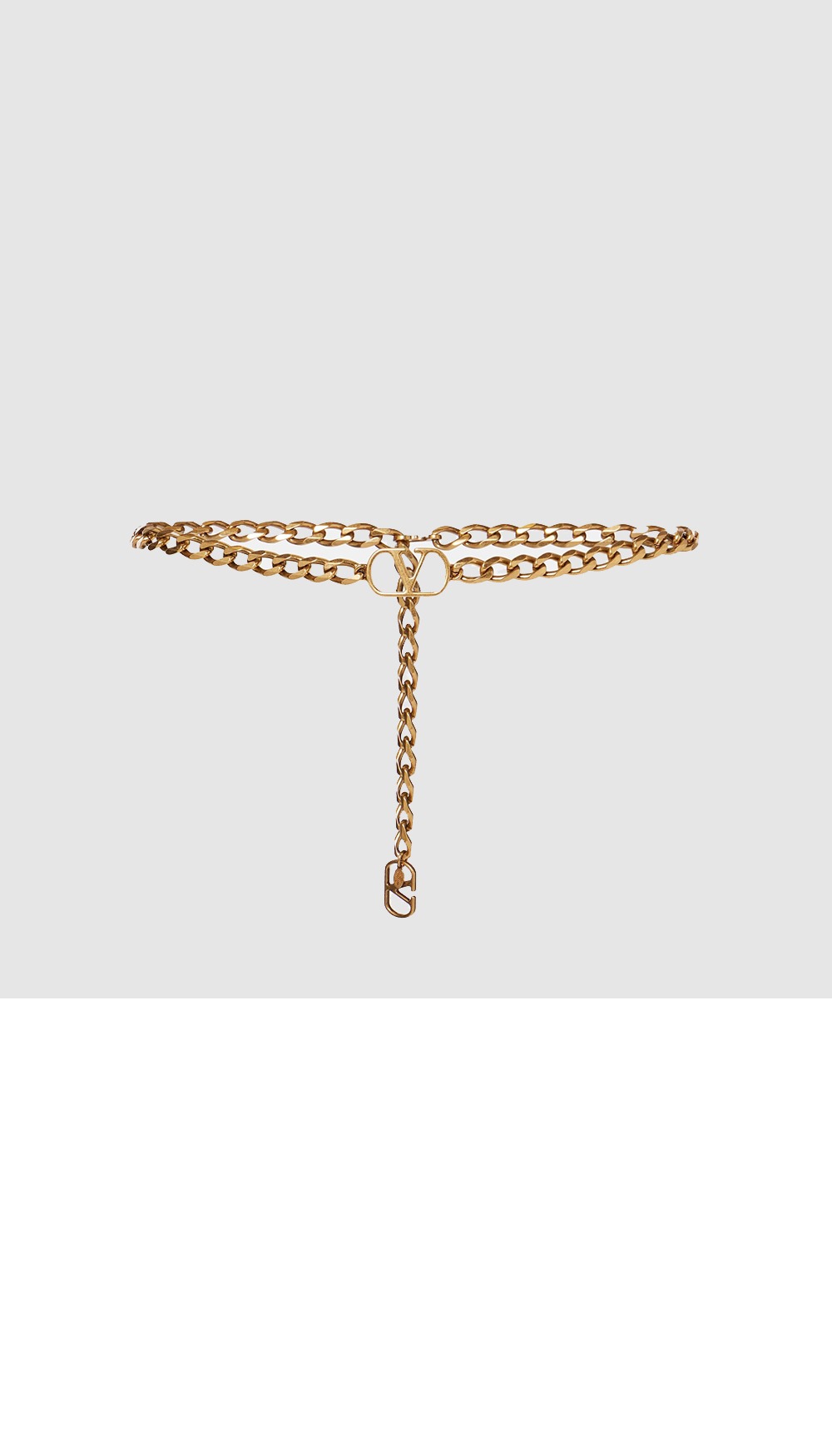 미러급레플리카사이트 | 명품레플리카 전문 쇼핑몰  | 퍼스트원 - 브이로고  체인벨트 &gt; 발렌티노