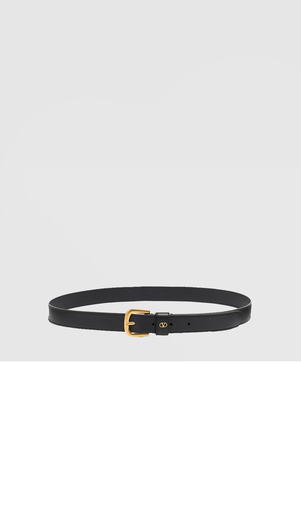 미러급레플리카사이트 | 명품레플리카 전문 쇼핑몰  | 퍼스트원 - 브이로고 시그니처 반짝이 송아지 가죽 벨트 &gt; 발렌티노