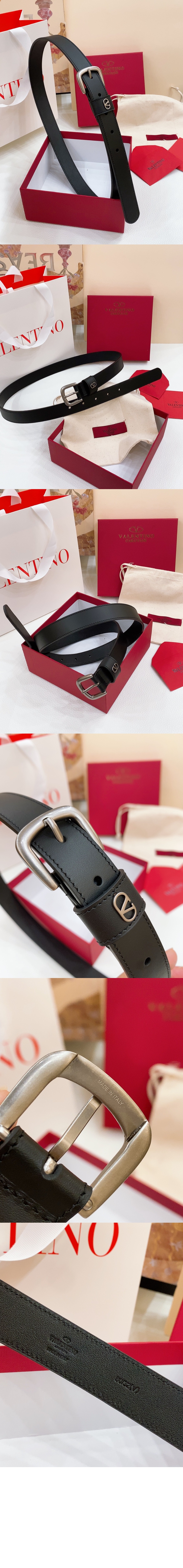 미러급레플리카사이트 | 명품레플리카 전문 쇼핑몰  | 퍼스트원 - 브이로고 시그니처 반짝이 송아지 가죽 벨트 &gt; 발렌티노