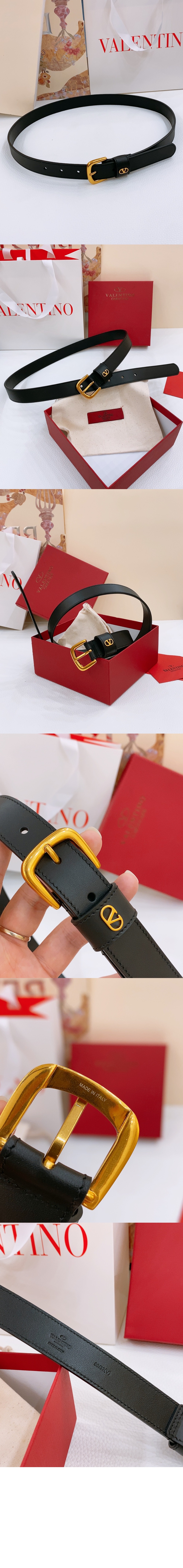 미러급레플리카사이트 | 명품레플리카 전문 쇼핑몰  | 퍼스트원 - 브이로고 시그니처 반짝이 송아지 가죽 벨트 &gt; 발렌티노