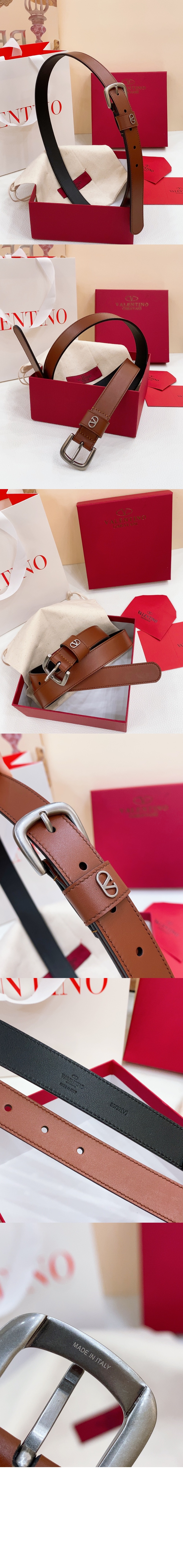미러급레플리카사이트 | 명품레플리카 전문 쇼핑몰  | 퍼스트원 - 브이로고 시그니처 반짝이 송아지 가죽 벨트 &gt; 발렌티노