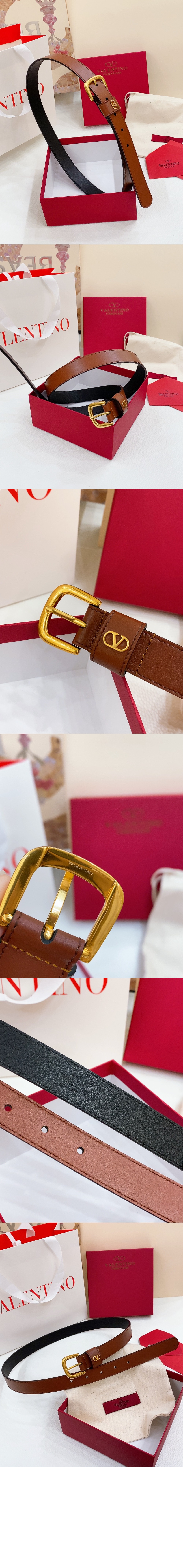 미러급레플리카사이트 | 명품레플리카 전문 쇼핑몰  | 퍼스트원 - 브이로고 시그니처 반짝이 송아지 가죽 벨트 &gt; 발렌티노