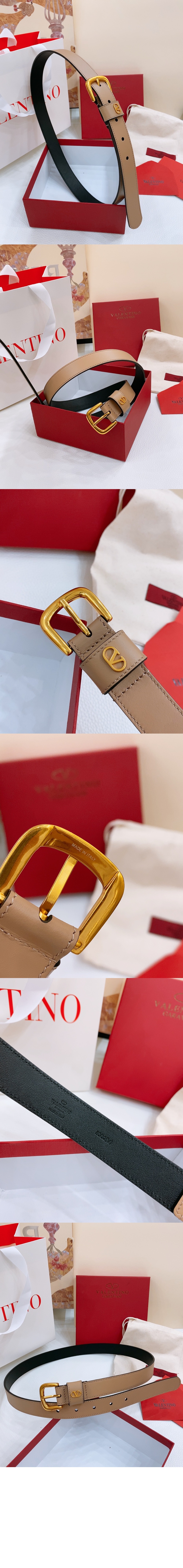 미러급레플리카사이트 | 명품레플리카 전문 쇼핑몰  | 퍼스트원 - 브이로고 시그니처 반짝이 송아지 가죽 벨트 &gt; 발렌티노