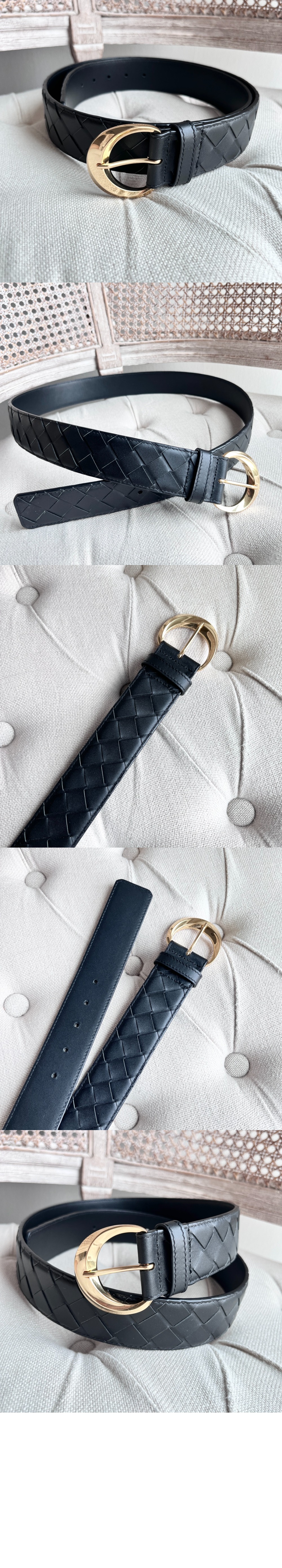 미러급레플리카사이트 | 명품레플리카 전문 쇼핑몰  | 퍼스트원 - 클래식 트위스트 벨트 786130 &gt; 보테가베네타