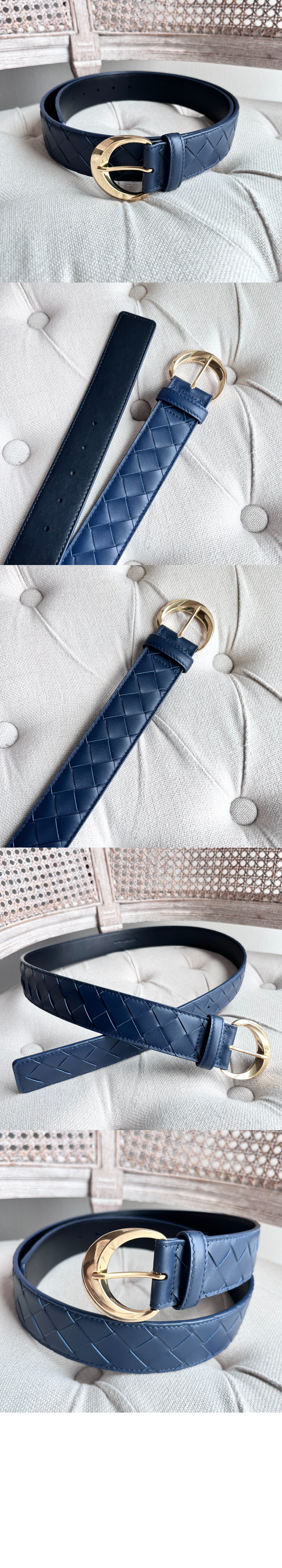 미러급레플리카사이트 | 명품레플리카 전문 쇼핑몰  | 퍼스트원 - 클래식 트위스트 벨트 786130 &gt; 보테가베네타