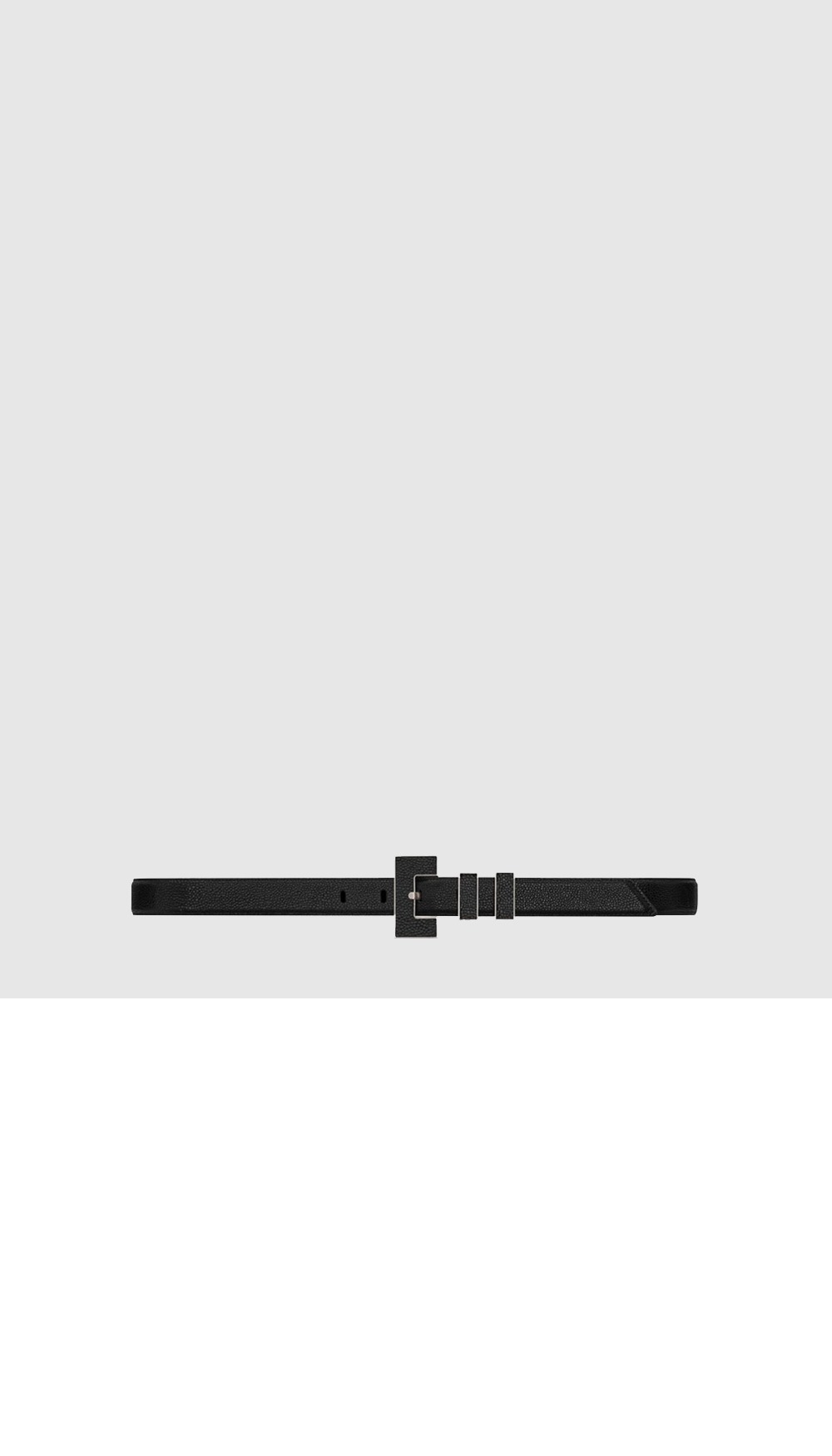 미러급레플리카사이트 | 명품레플리카 전문 쇼핑몰  | 퍼스트원 - 레더 클래식 사각 버클 벨트 586217 &gt; 생로랑