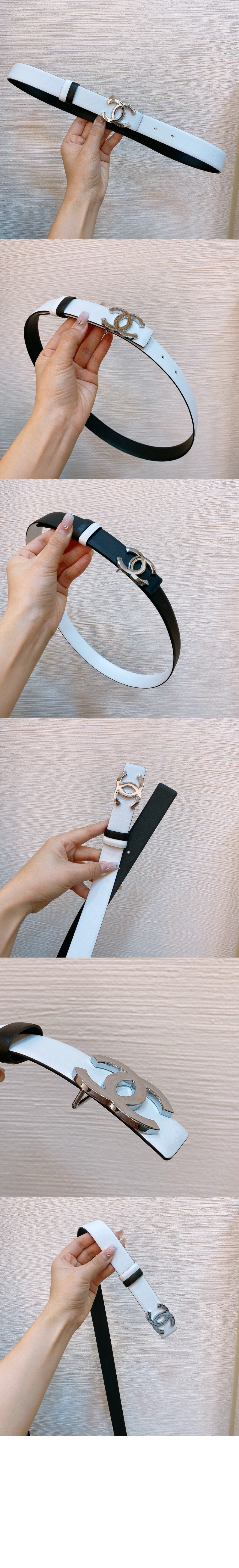 미러급레플리카사이트 | 명품레플리카 전문 쇼핑몰  | 퍼스트원 - 소가죽 가죽 밴드 A73462 > 샤넬