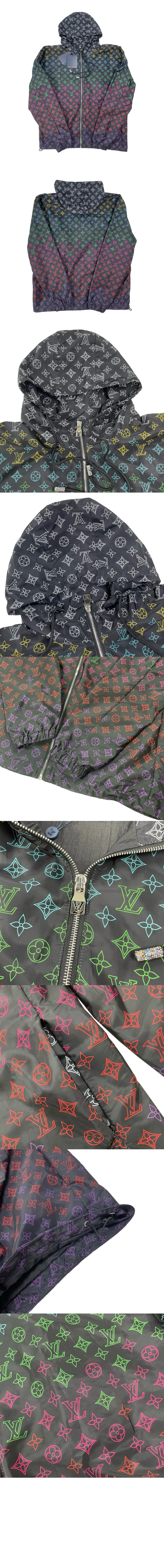 미러급레플리카사이트 | 명품레플리카 전문 쇼핑몰  | 퍼스트원 - 모노그램 플라워 그라데이션 프린트 윈드브레이커 &gt; 루이비통