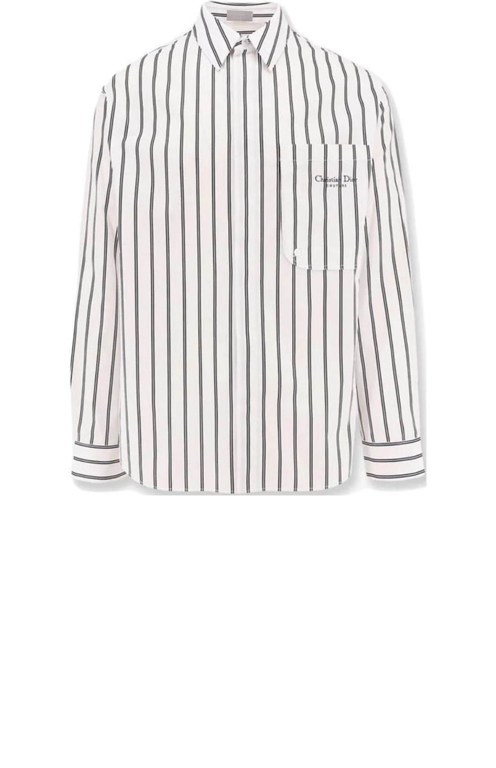 미러급레플리카사이트 | 명품레플리카 전문 쇼핑몰  | 퍼스트원 - 로고 디테일 스트라이프 코튼 셔츠 &gt; 디올