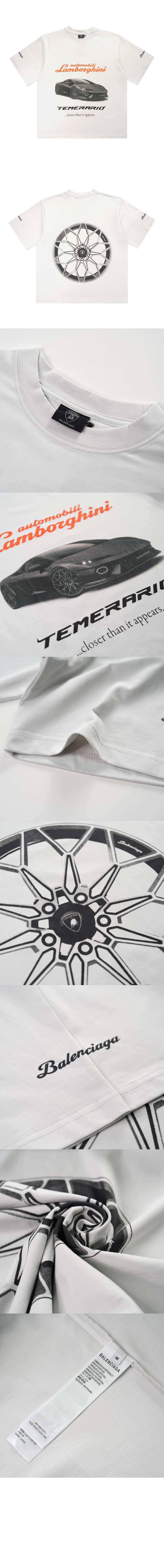 미러급레플리카사이트 | 명품레플리카 전문 쇼핑몰  | 퍼스트원 - 오토모빌리 람보르기니 티셔츠 &gt; 발렌시아가