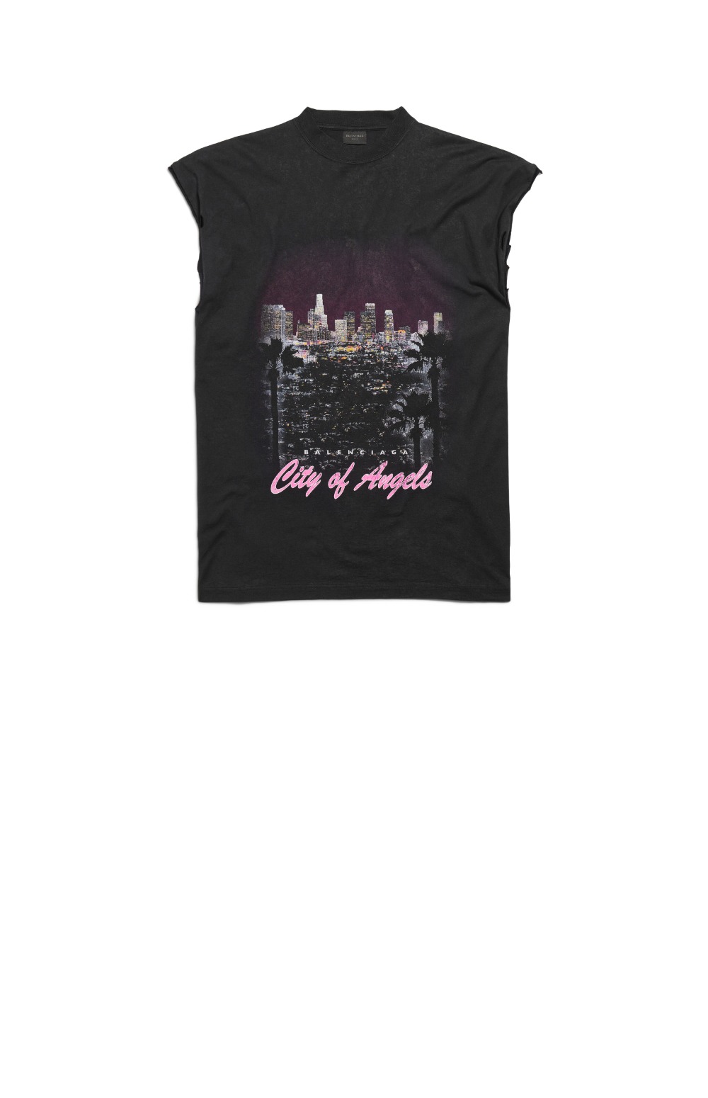 미러급레플리카사이트 | 명품레플리카 전문 쇼핑몰  | 퍼스트원 - 시티 오브 엔젤스 슬리브리스 티셔츠 &gt; 발렌시아가