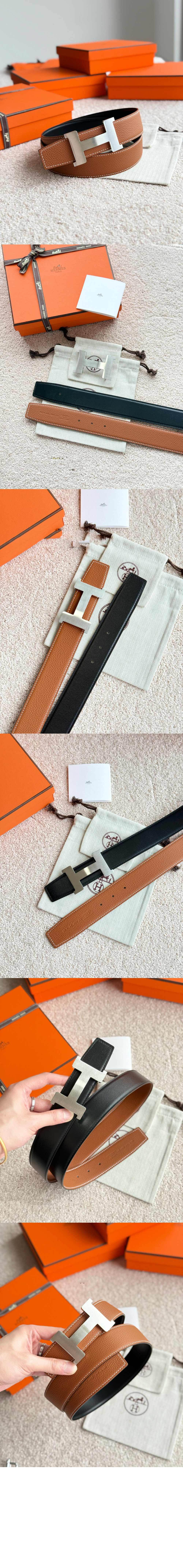 미러급레플리카사이트 | 명품레플리카 전문 쇼핑몰  | 퍼스트원 - Constance 벨트 버클 리버서블 가죽 스트랩 &gt; 에르메스