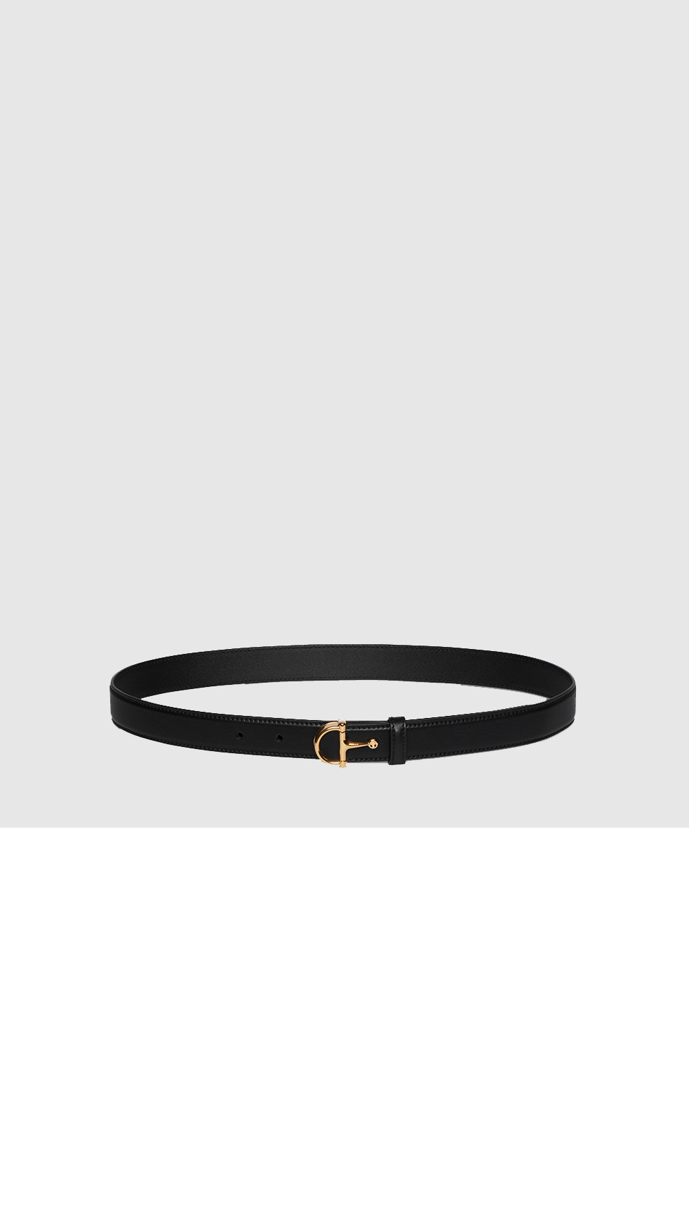 미러급레플리카사이트 | 명품레플리카 전문 쇼핑몰  | 퍼스트원 - 하프 호스빗 버클이 달린 얇은 벨트 ‎836993 &gt; 구찌