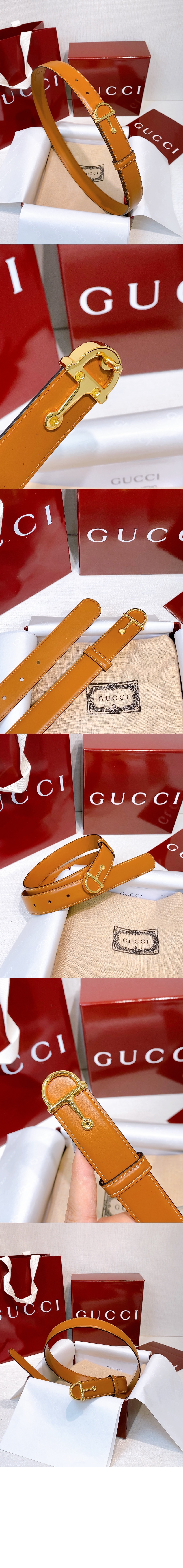 미러급레플리카사이트 | 명품레플리카 전문 쇼핑몰  | 퍼스트원 - 하프 호스빗 버클이 달린 얇은 벨트 ‎836993 &gt; 구찌