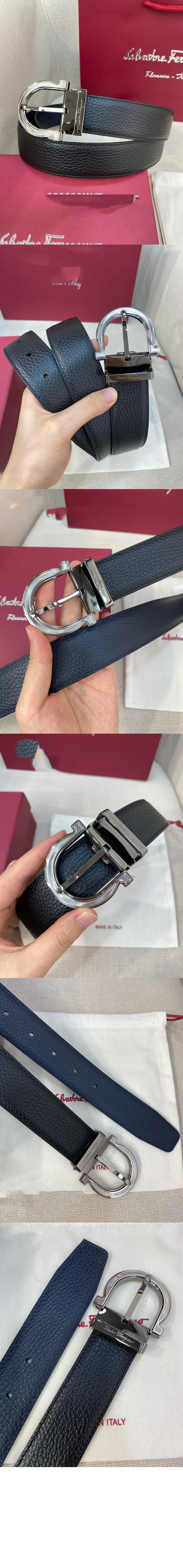 미러급레플리카사이트 | 명품레플리카 전문 쇼핑몰  | 퍼스트원 - 간치니 양면 벨트 670196 &gt; 페레가모