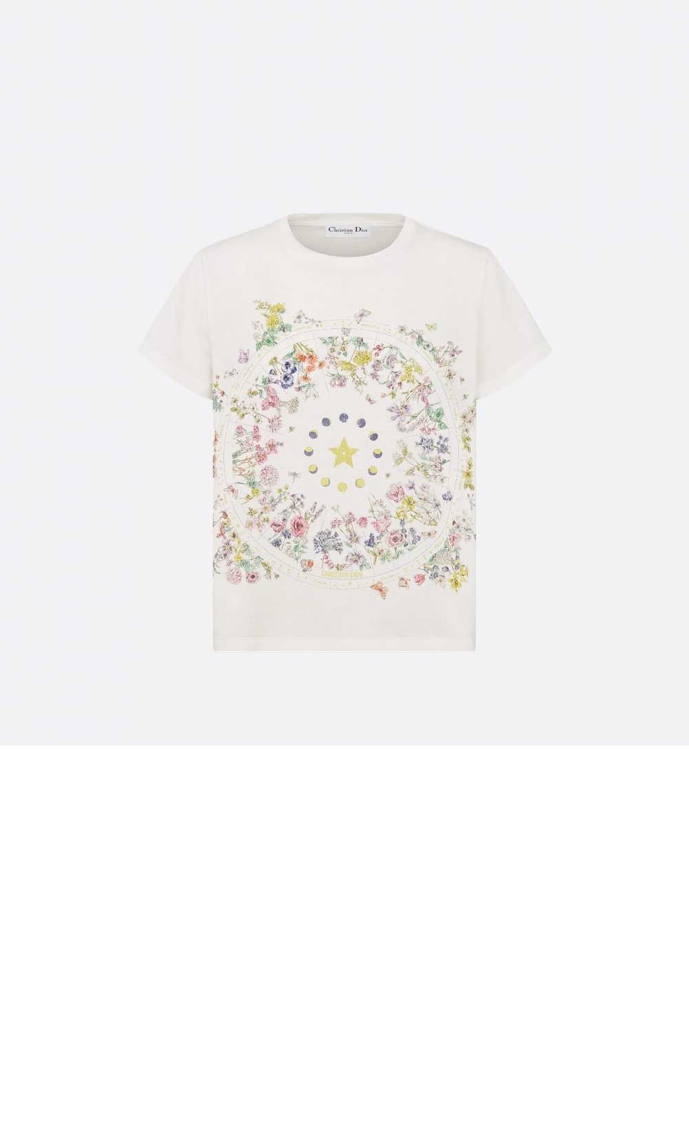 미러급레플리카사이트 | 명품레플리카 전문 쇼핑몰  | 퍼스트원 - 별자리 꽃무늬 티셔츠 &gt; 디올