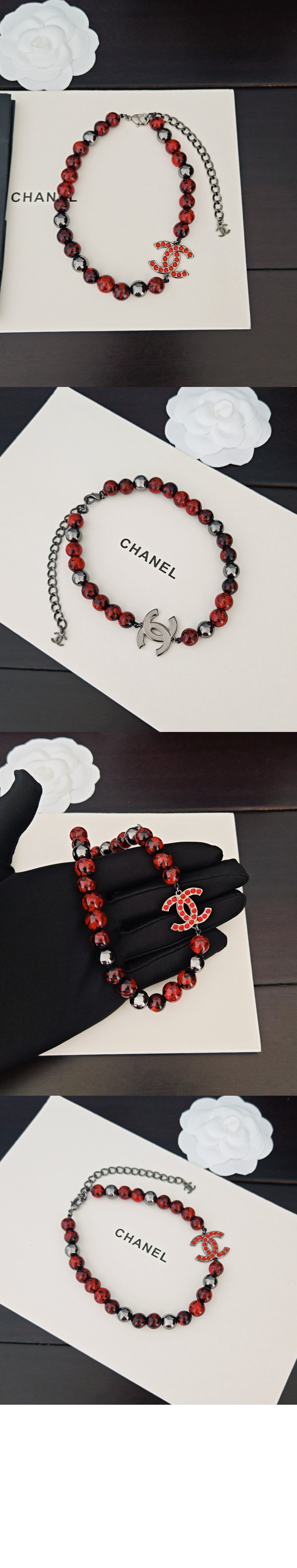 미러급레플리카사이트 | 명품레플리카 전문 쇼핑몰  | 퍼스트원 - 네크리스 ABF923 &gt; 샤넬