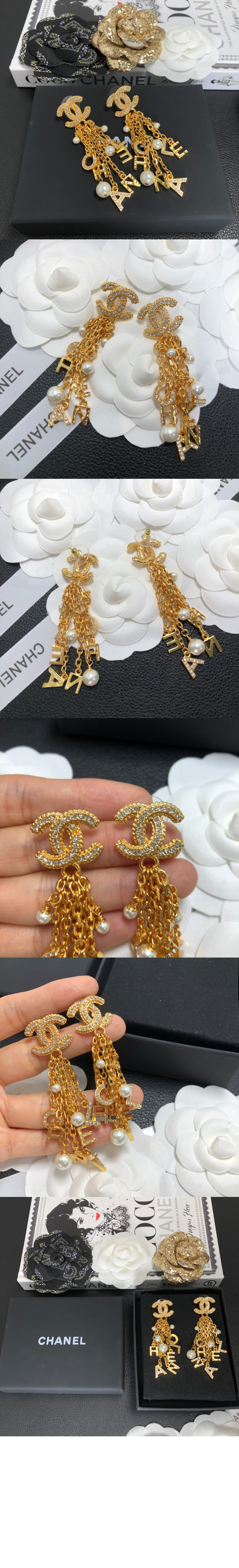 미러급레플리카사이트 | 명품레플리카 전문 쇼핑몰  | 퍼스트원 - 귀걸이 AB3405 > 샤넬