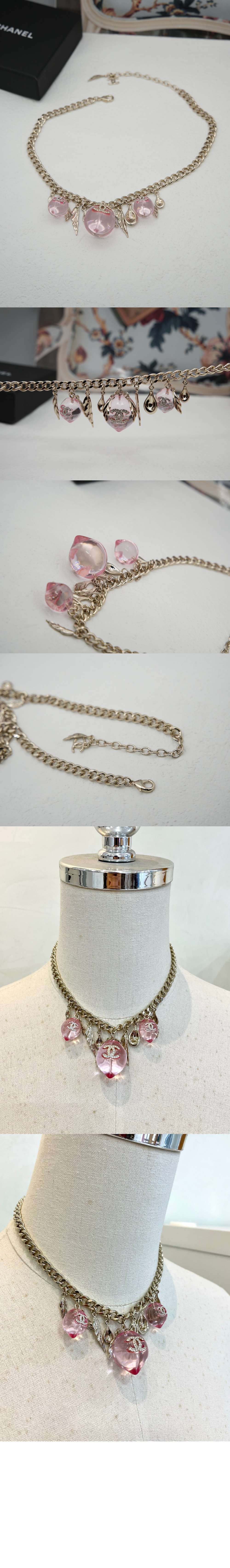 미러급레플리카사이트 | 명품레플리카 전문 쇼핑몰  | 퍼스트원 - 네크리스 ABG180 &gt; 샤넬