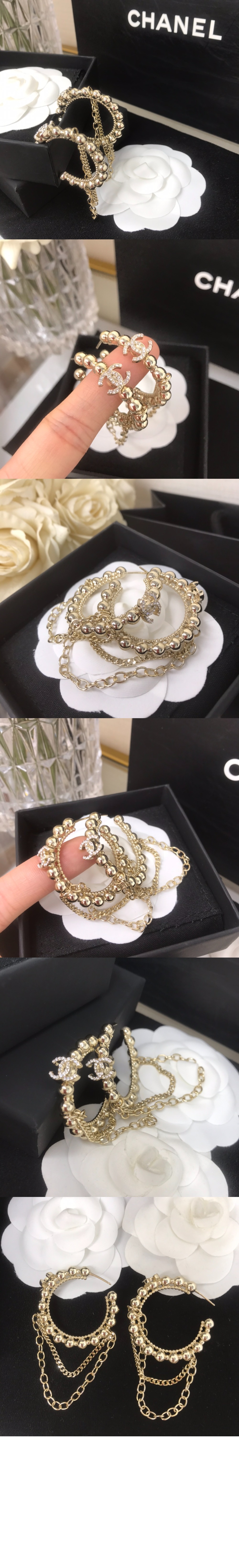 미러급레플리카사이트 | 명품레플리카 전문 쇼핑몰  | 퍼스트원 - 귀걸이 AB7787 &gt; 샤넬