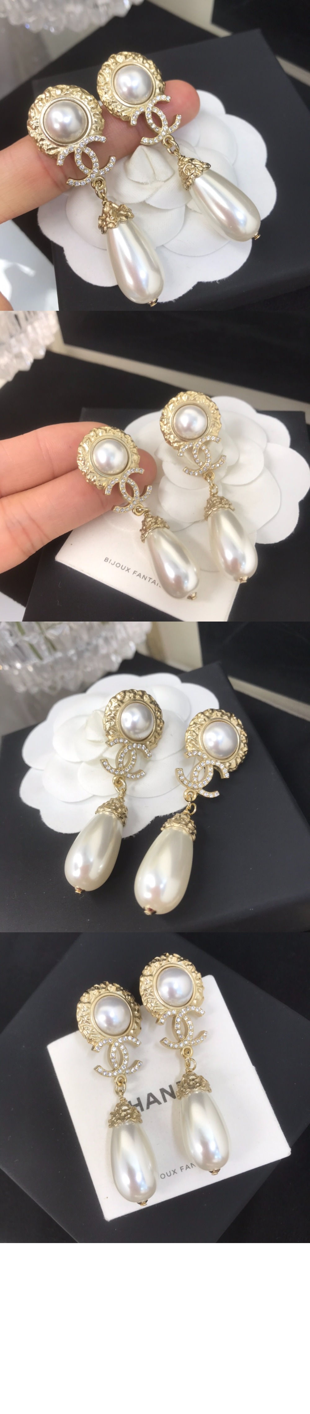 미러급레플리카사이트 | 명품레플리카 전문 쇼핑몰  | 퍼스트원 - 귀걸이 AB7746 &gt; 샤넬