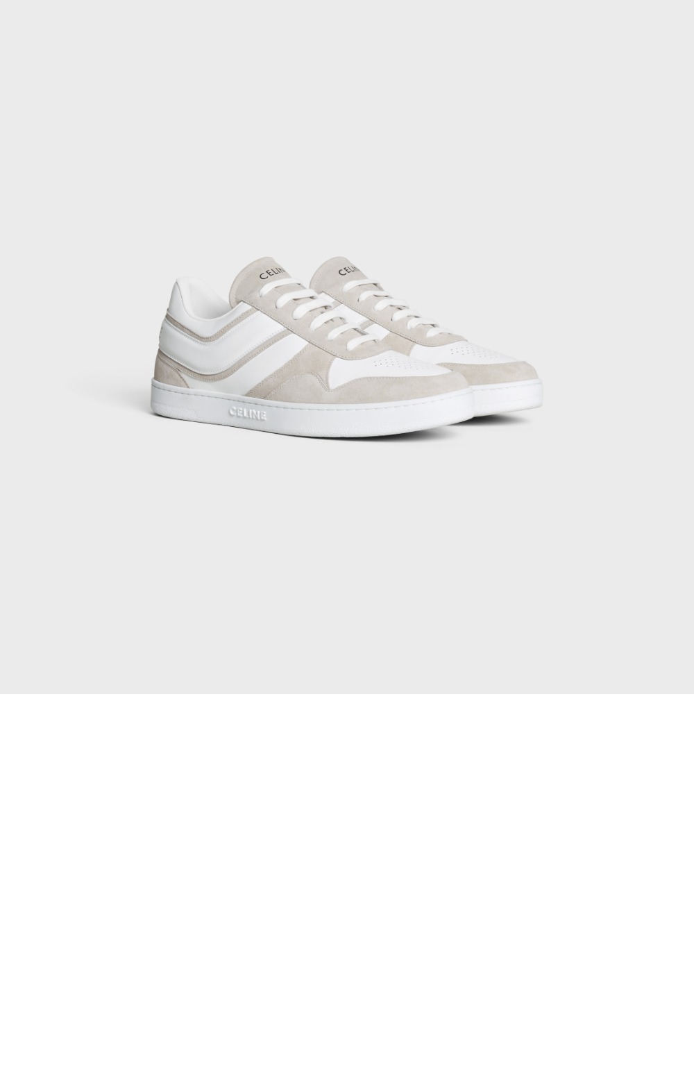 미러급레플리카사이트 | 명품레플리카 전문 쇼핑몰  | 퍼스트원 - 트레이너 로우 레이스업 스니커즈 349223 &gt; 셀린느