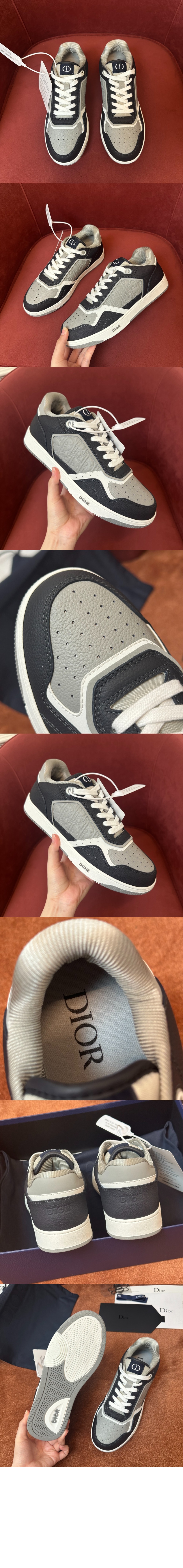 미러급레플리카사이트 | 명품레플리카 전문 쇼핑몰  | 퍼스트원 - B27 Uptown 로우탑 스니커즈 3SN27 &gt; 디올