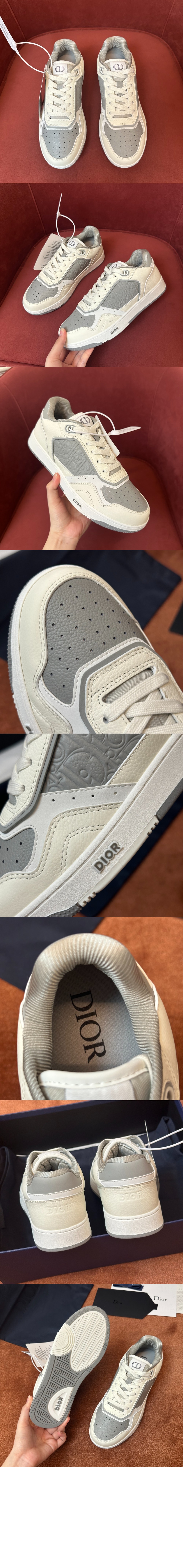 미러급레플리카사이트 | 명품레플리카 전문 쇼핑몰  | 퍼스트원 - B27 Uptown 로우탑 스니커즈 3SN27 &gt; 디올