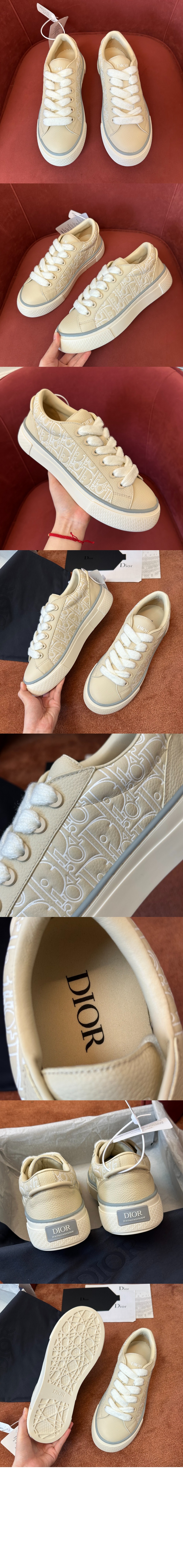 미러급레플리카사이트 | 명품레플리카 전문 쇼핑몰  | 퍼스트원 - B33 Spin 스니커즈 3SN30 &gt; 디올