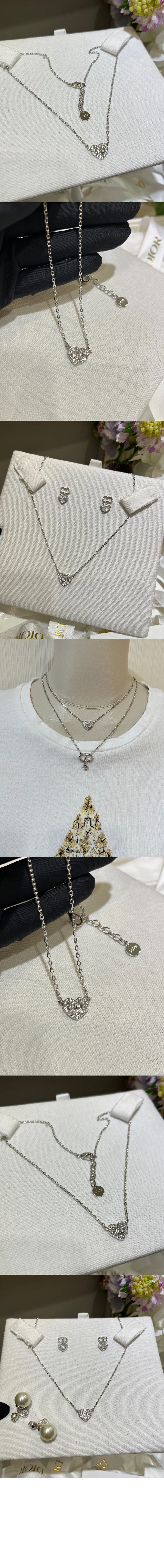 미러급레플리카사이트 | 명품레플리카 전문 쇼핑몰  | 퍼스트원 - Clair D Lune 목걸이 N3477 &gt; 디올