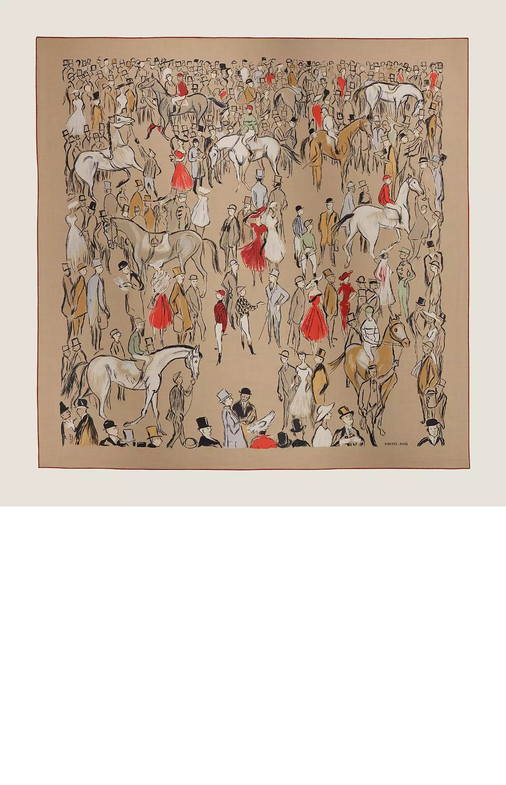 미러급레플리카사이트 | 명품레플리카 전문 쇼핑몰  | 퍼스트원 - Paddock 숄 140 &gt; 에르메스