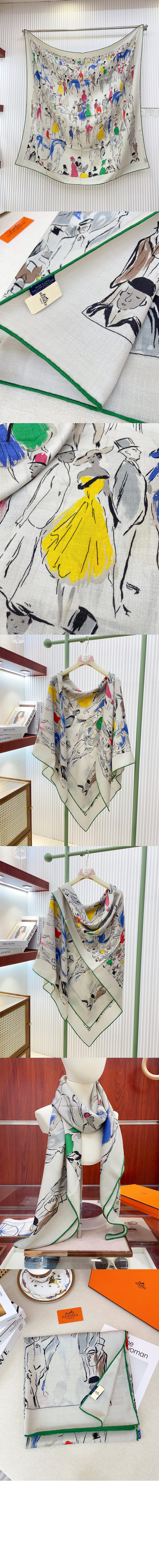 미러급레플리카사이트 | 명품레플리카 전문 쇼핑몰  | 퍼스트원 - Paddock 숄 140 &gt; 에르메스