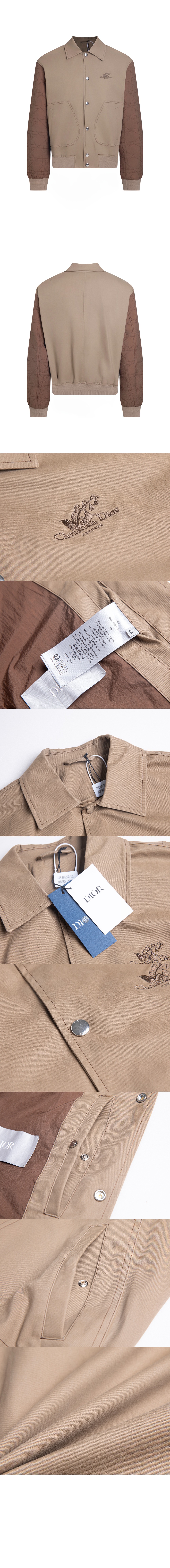 미러급레플리카사이트 | 명품레플리카 전문 쇼핑몰  | 퍼스트원 - Christian Dior Couture 은방울꽃 블루종 재킷 &gt; 디올