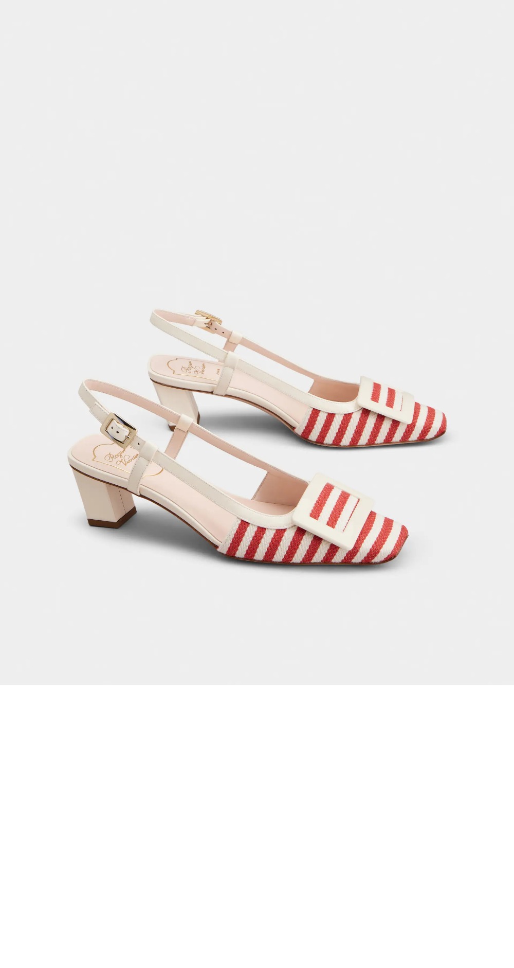 미러급레플리카사이트 | 명품레플리카 전문 쇼핑몰  | 퍼스트원 - 벨 비비에 슬링백 펌프스 0062 &gt; 로저비비에