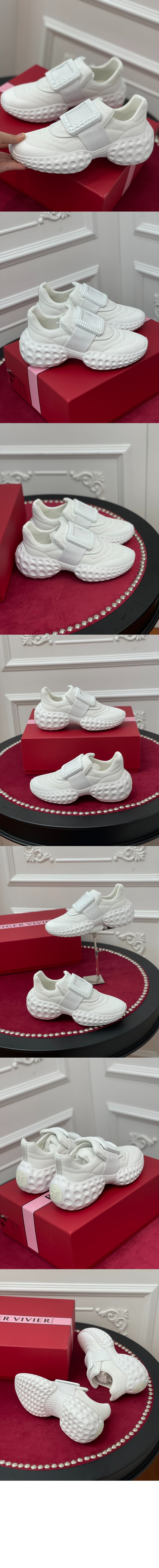 미러급레플리카사이트 | 명품레플리카 전문 쇼핑몰  | 퍼스트원 - 비브 런 라이트 스트라스 버클 스니커즈 6373 &gt; 로저비비에