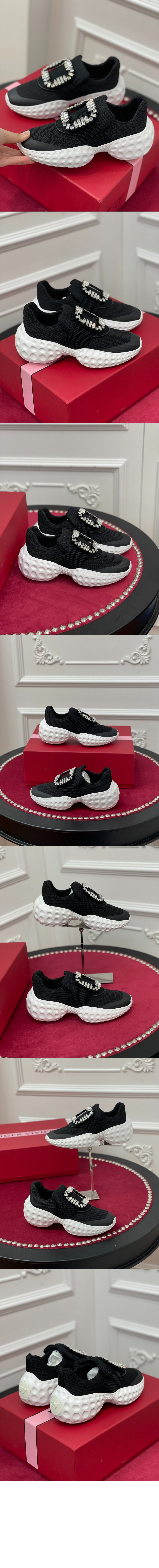 미러급레플리카사이트 | 명품레플리카 전문 쇼핑몰  | 퍼스트원 - 비브 런 라이트 스트라스 버클 스니커즈 6373 &gt; 로저비비에